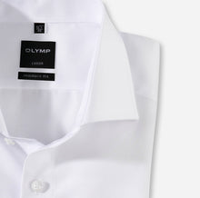 Load image into Gallery viewer, Olymp - White Shirt, Modern Fit, Double Cuff

