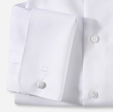 Load image into Gallery viewer, Olymp - White Shirt, Modern Fit, Double Cuff
