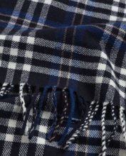 Load image into Gallery viewer, GANT - Check Twill Scarf, Evening Blue
