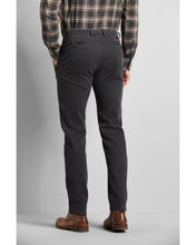 Load image into Gallery viewer, Bugatti - Dark Grey Chinos Made Of Elastic Cotton Blend
