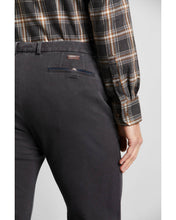 Load image into Gallery viewer, Bugatti - Dark Grey Chinos Made Of Elastic Cotton Blend
