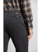 Load image into Gallery viewer, Bugatti Dark Grey Chinos Made Of Elastic Cotton Blend
