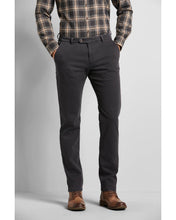 Load image into Gallery viewer, Bugatti - Dark Grey Chinos Made Of Elastic Cotton Blend
