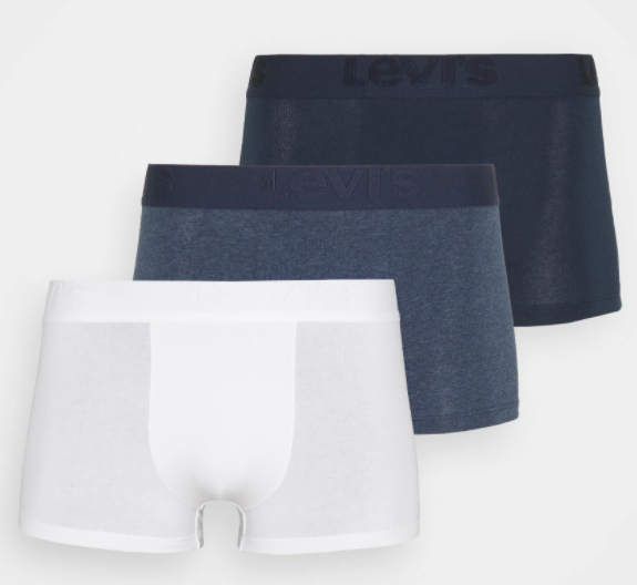 Levis -  3 Pack Boxers, Blue Combo (M Only)