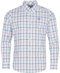 Barbour - Striped Oxtown Tailored Shirt, Pink