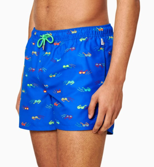 Happy Socks - Sunny Days Swim Shorts, Blue