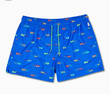 Load image into Gallery viewer, Happy Socks - Sunny Days Swim Shorts, Blue
