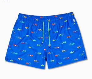 Happy Socks - Sunny Days Swim Shorts, Blue