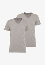 Load image into Gallery viewer, Levis - 2 Pack, V Neck T-Shirt, Grey
