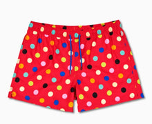 Load image into Gallery viewer, Happy Socks - Big Dot Swim Shorts, Pink
