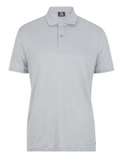 Load image into Gallery viewer, Strellson - Draven  Linen Polo, Silver
