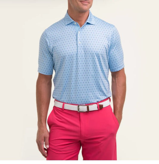 Fairway & Greene - Nauti Star Print Jersey, Bluff (S Only)