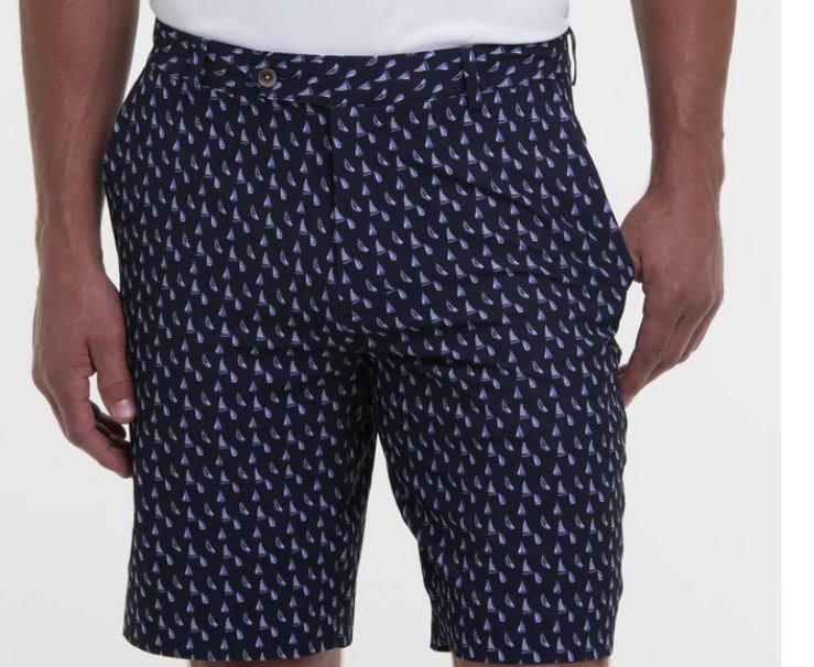 Fairway & Greene - Larson Tech Shorts, Spinnaker