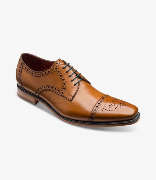 Loake - Foley Tan (Size 8.5) *Light Damaged*