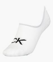 Load image into Gallery viewer, Calvin Klein - 3 Pack Invisible Socks, White
