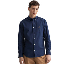 Load image into Gallery viewer, GANT - 3XL -  Beefy Oxford BD, Persian Blue
