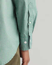 Load image into Gallery viewer, GANT - Reg Micro Check BD, Lavish Green (M &amp; XXL only)
