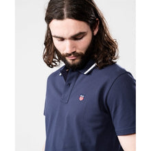 Load image into Gallery viewer, GANT-  Retro Shield SS Pique , Evening Blue (M Only)
