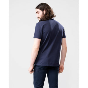 GANT-  Retro Shield SS Pique , Evening Blue (M Only)