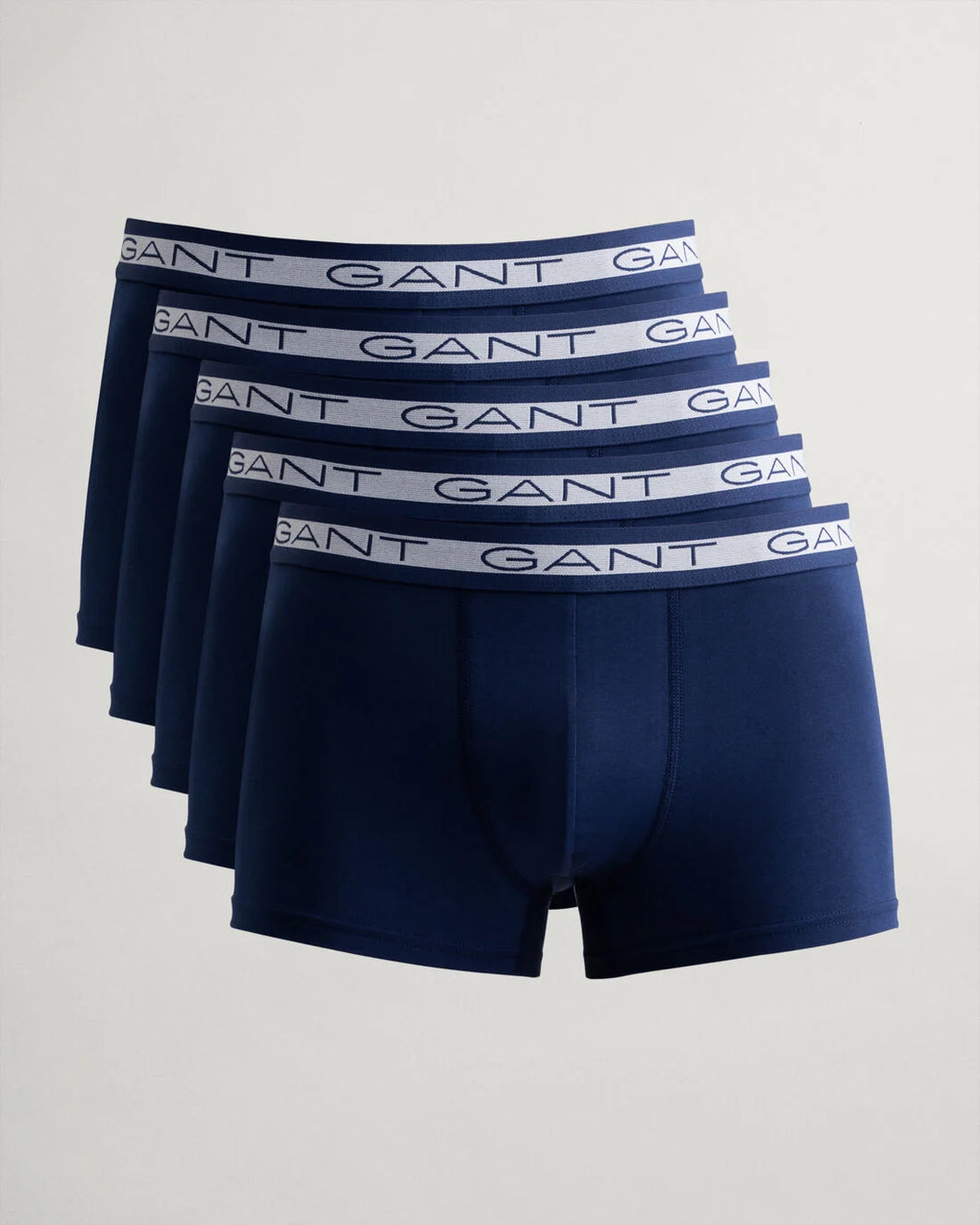 GANT - 5 Pack Basic Trunk , Navy
