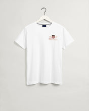 Load image into Gallery viewer, GANT - Archive Shield Emb SS T Shirt, White
