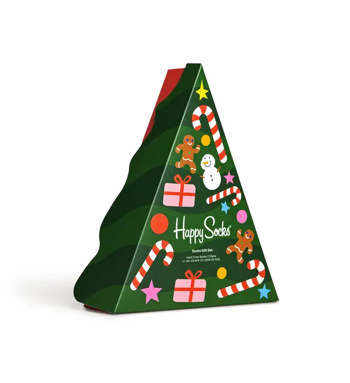 Happy Socks - Holiday Tree  Gift Box