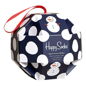 Happy Socks - Big Dot Snowman Gift Set