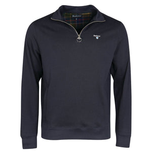 Barbour - Rothley Half Zip ,Navy