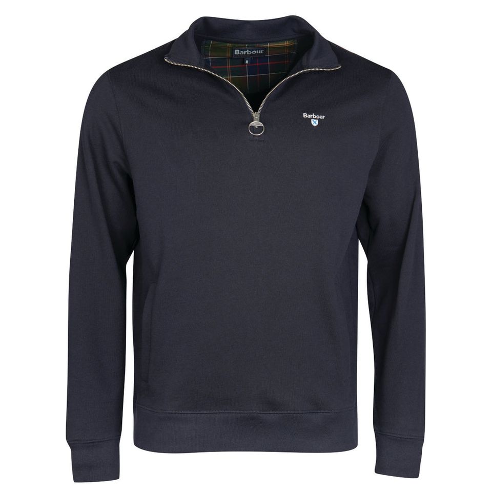 Barbour - Rothley Half Zip ,Navy