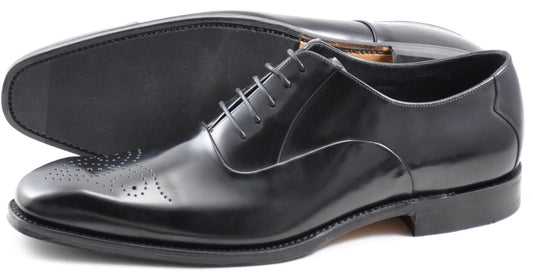 Loake - Howard Black (Size 7 Only)