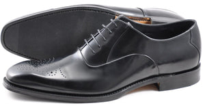 Loake - Howard Black (Size 7, 9 & 10 Only)