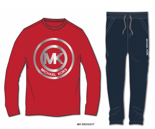 Michael Kors -  Gift Set, LS Crew + Crew, Midnight