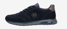 Load image into Gallery viewer, Bugatti -  Laporis Suede Trainer, Navy
