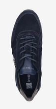 Load image into Gallery viewer, Bugatti -  Laporis Suede Trainer, Navy
