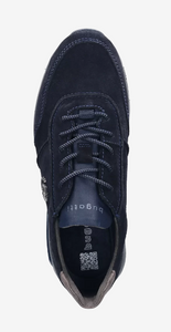 Bugatti -  Laporis Suede Trainer, Navy