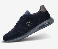 Load image into Gallery viewer, Bugatti -  Laporis Suede Trainer, Navy
