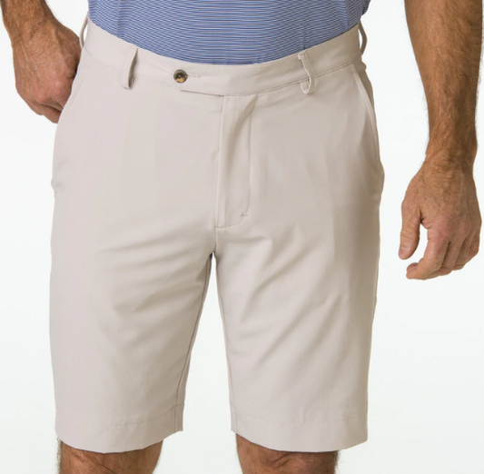 Fairway & Greene - Larson Tech Shorts, Oyster (40W Only)