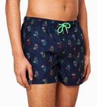 Load image into Gallery viewer, Happy Socks - Lemonade Swim Shorts, Navy
