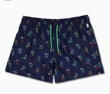 Load image into Gallery viewer, Happy Socks - Lemonade Swim Shorts, Navy
