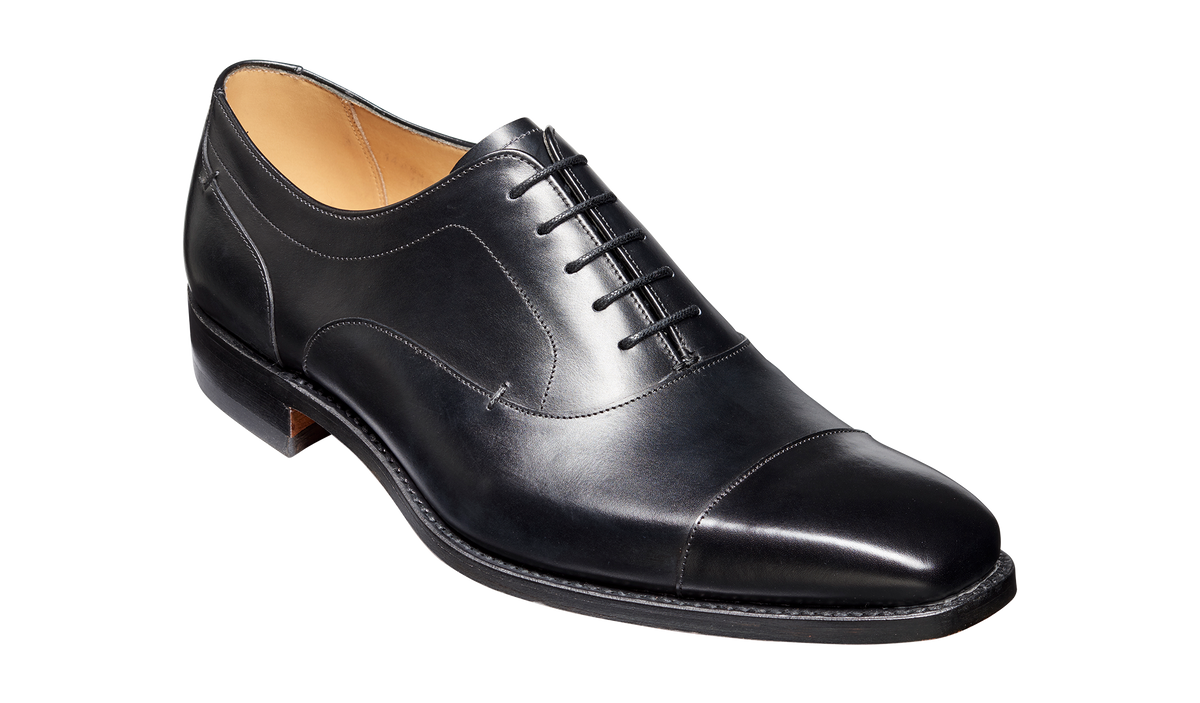Barker - Liam, Black Calf (12 Only)