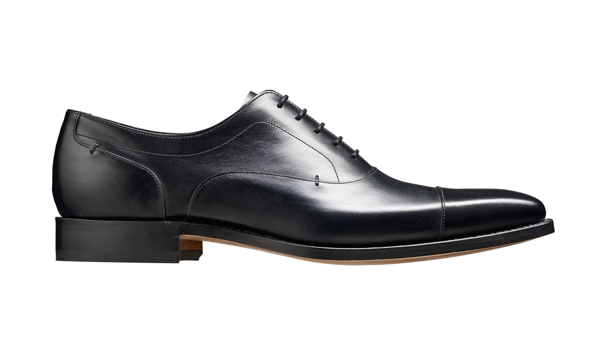 Barker - Liam, Black Calf (12 Only)