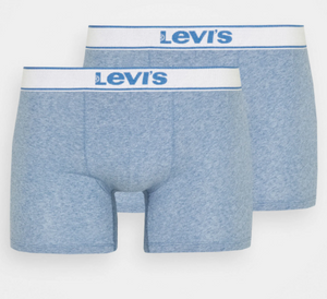 Levis -  2 Pack Boxer Brief, Light Blue