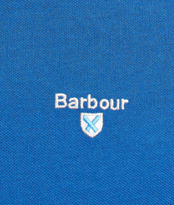 Barbour - Lynton Polo, Monaco Blue