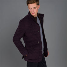 Load image into Gallery viewer, Magee - Glenveigh Navy Quilted Jacket (XL &amp; XXL Only)
