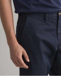 GANT - Relaxed Fit Shorts, Marine