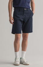 Load image into Gallery viewer, GANT - Relaxed Fit Shorts, Marine
