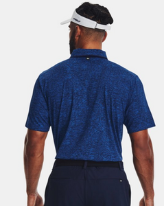 Under Armour - Iso-Chill Polo, Marled Blue