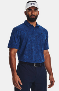 Under Armour - Iso-Chill Polo, Marled Blue