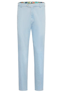 Meyer - Trousers, Chicago Style, Blue