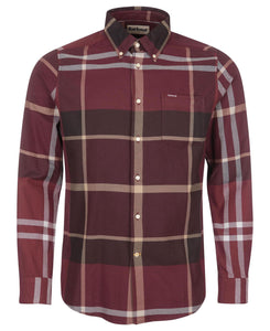 Barbour - Dunoon Tailored Shirt, Winter Red (L Only)